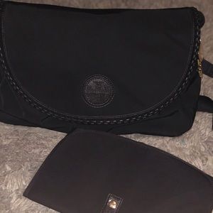 Tory Burch Baby Diaper Bag (Black)